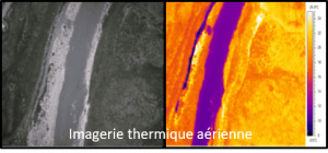Aerial thermal imagery